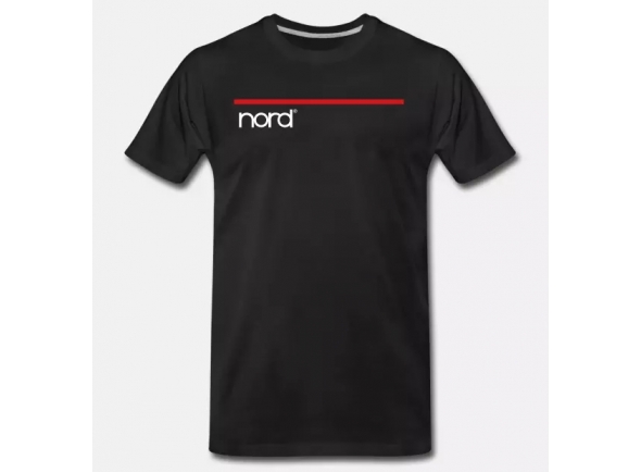 Clavia Nord T-Shirt Black Clavia Nord T-Shirt Black